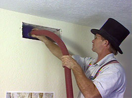 cleaning duct chimney sweep Austin